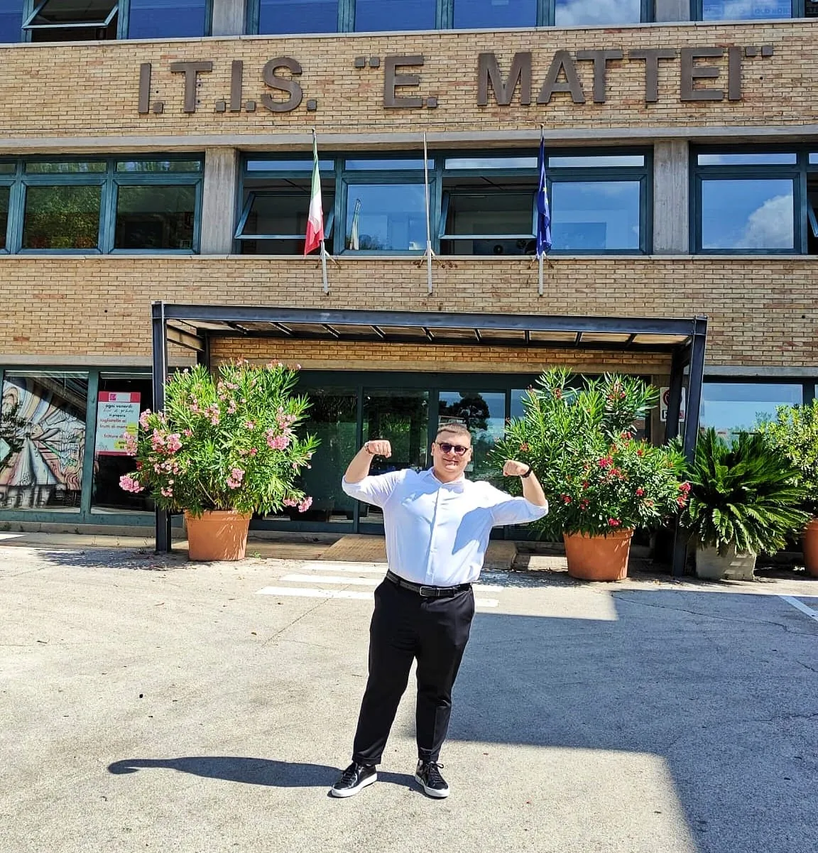 Ritratto di Leonardo Castignani, Sviluppatore Web e Software a Civitanova Marche.