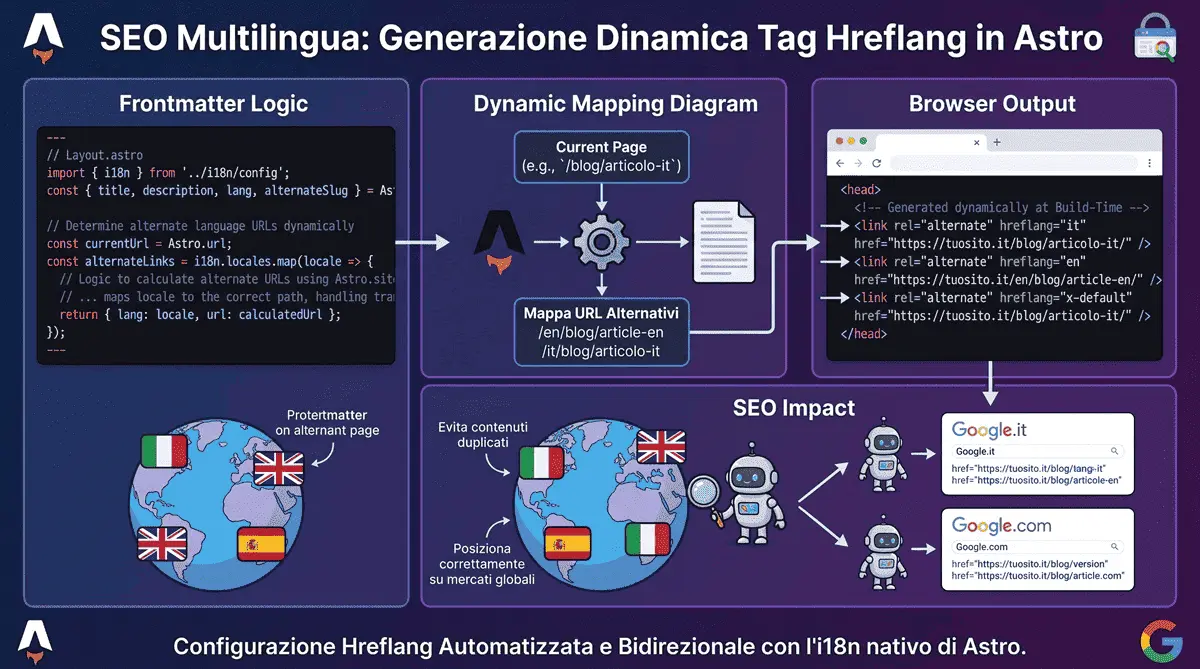 hreflang e SEO Multilingua: Come evitare gli errori più comuni