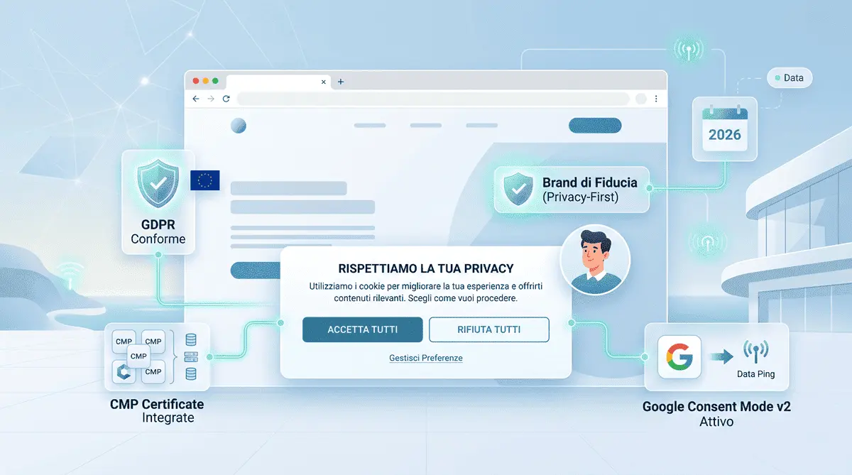 Cookie Banner e Consenso: La Guida Pratica per Non Sbagliare
