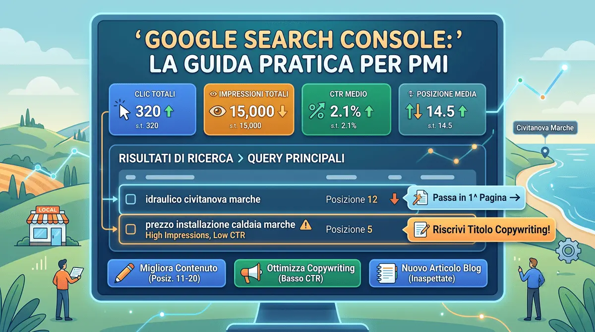 Google Search Console: La Guida Pratica per Chi Non È un Tecnico
