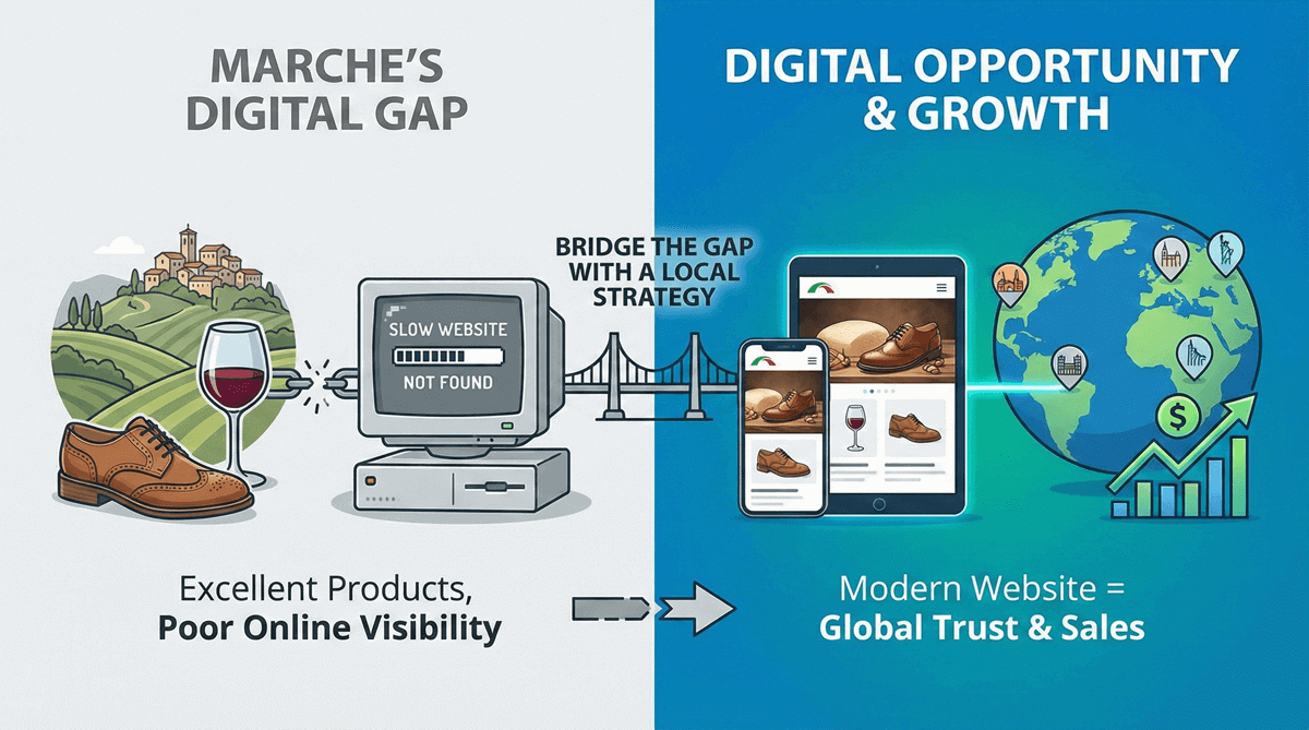 Digitalizzazione nelle Marche: opportunità per le PMI