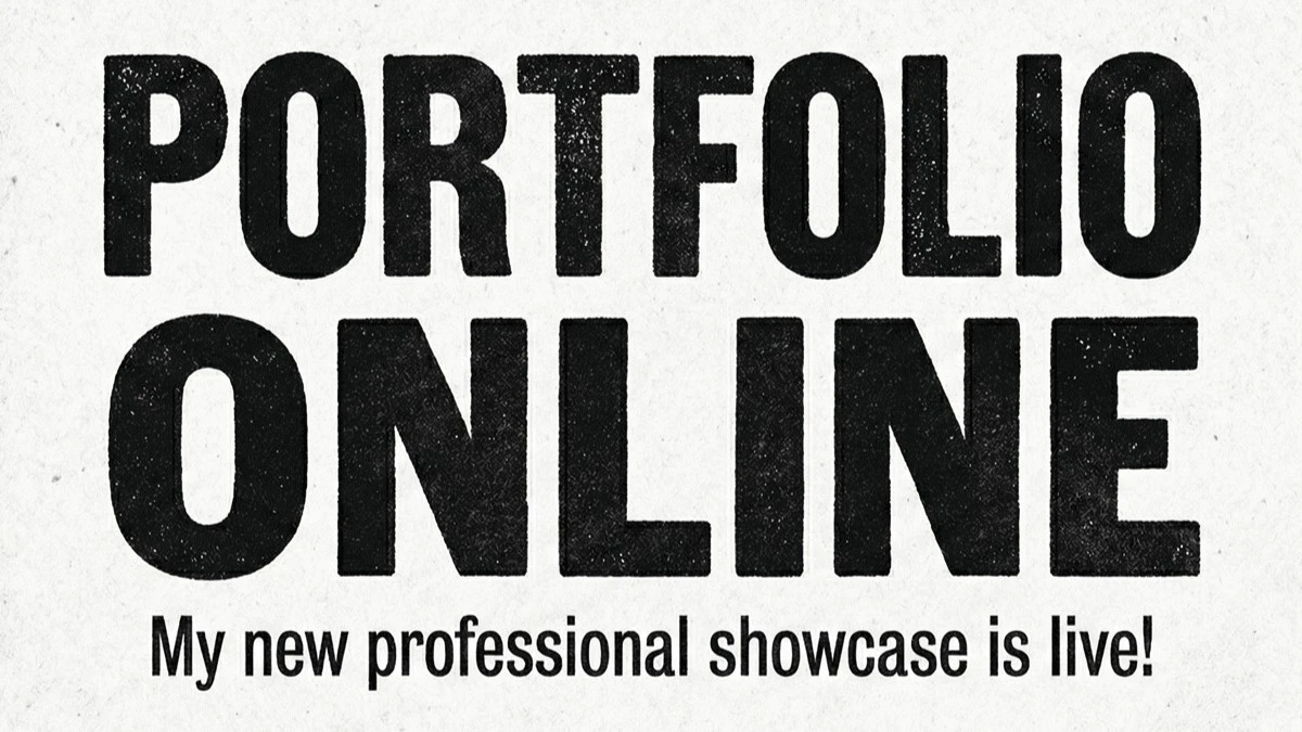 Il mio nuovo portfolio costruito con Astro