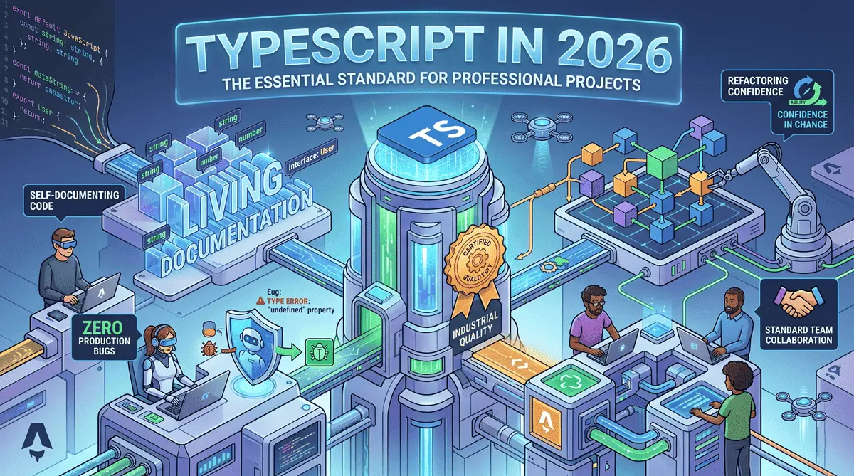 TypeScript nel 2026: Perché Ogni Progetto Dovrebbe Usarlo